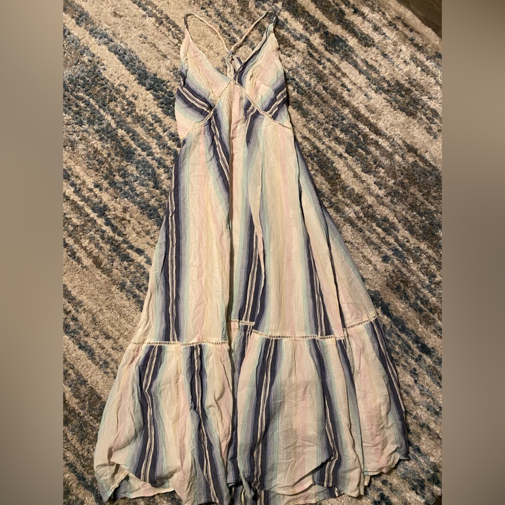 Altar’d state maxi dress.